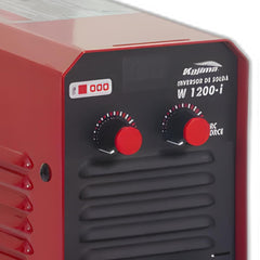 Máquina de Solda Inversor 120A 220V W 1200-Hi Kawashima
