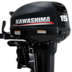 Motor de Popa 15Hp 2T 24L Km15T Kawashima