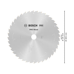 Disco De Serra Circular Bosch Pro Wood Cordless 305mm 40 D