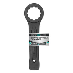 Chave Estrela De Bater 36mm Stels 1427555 Aço Carbono 45 Fosfatizada