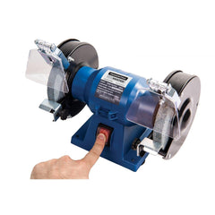 Moto Esmeril 260W 5'' Tramontina Master Bivolt Profissional Afiação Desbaste