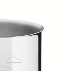 Copo Infantil Tramontina Baby Friends Em Aço Inox 340 Ml Ergonômico Resistente Para Crianças