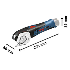 Tesoura Universal Bosch Gus 12V-300 Sem Bateria