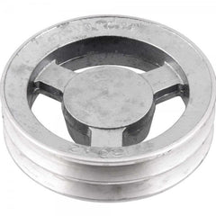 Polia alumínio 130mm 2 canais perfil a Vonder