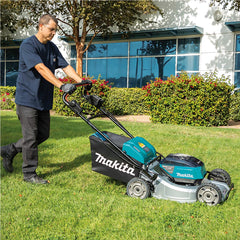 Carrinho Cortador de Grama 530 mm Potência 1,6kW Motor BL Sem Bateria Sem Carregador DLM533Z Makita