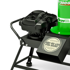 Triturador Forrageiro 6,5hp Motor à Gasolina TR-200G NR-12 TRAPP