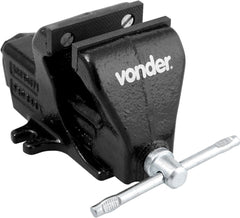 Torno Bancada Nr 3 Com mordentes Vonder