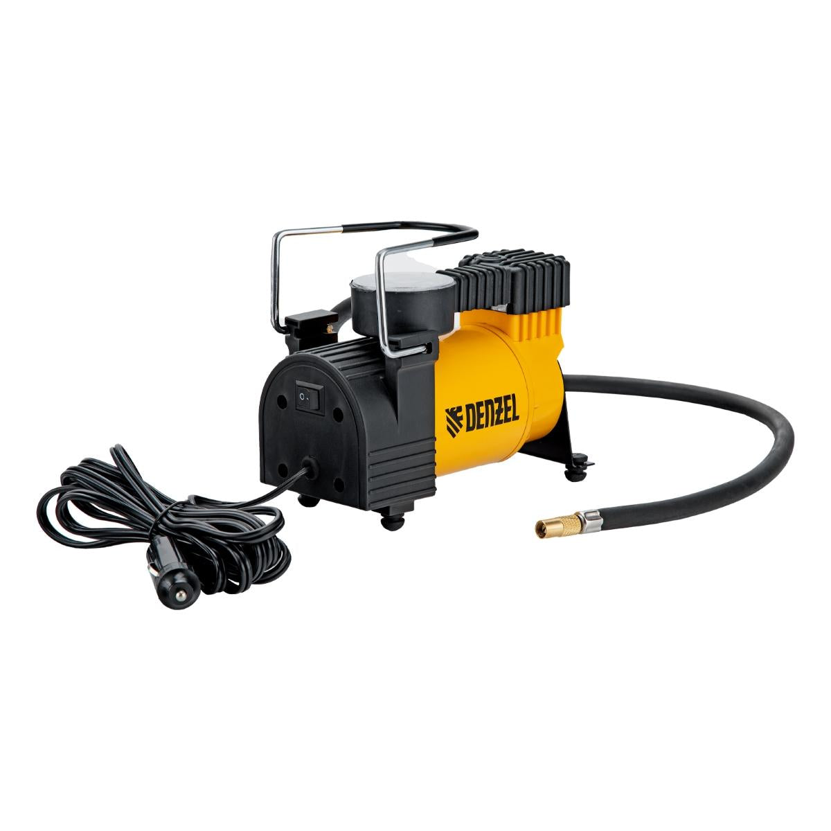 Compressor de Ar Automotivo Portátil 12V 7ATM 35L/min Metal Denzel
