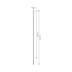 Broca Para Concreto Bosch Pro Sds Plus-5X 8X550X610mm