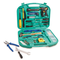 Kit de Ferramentas Tramontina 65 Peças com Maleta Plástica Completo para Reparos