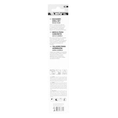 Broca Concreto 6x200mm Haste Cilíndrica Aço 40X VK8 118° MTX 708669