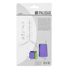 Jogo De Conexão Para Mangueira 1/2'' Palisad 1 Esguicho, 2 Engates Rápidos, Passagem Livre E Conector Aquastop