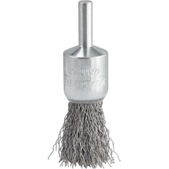 Escova Pincel 19Mm Haste 6Mm 20000Rpm Aço Inox Ondulado Vonder