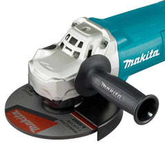 Esmerilhadeira Angular 180Mm Industrial 2200W Com Punho Lateral e Chave GA7061R 220V Makita