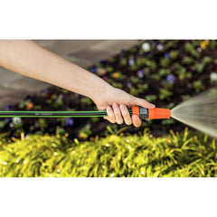 Mangueira Flex Para Jardim Tramontina 25m 10 Bar 50°C Com Esguicho E Engate Rosqueado