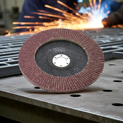Disco Flap 180 mm G60 Fibra Reto Aço Tradestar