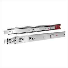 Corrediça Zincada 500 MM com Amortecedor 2 Unidades Tradestar