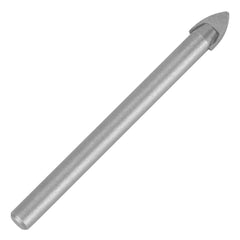 Broca Cerâmica Vidro 10mm Haste Cilíndrica MTX 728209 - Perfuração Precisa e Durável