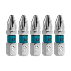 Bit Phillips PH2 25mm 5pcs Aço Japonês S2 Gross 1155155 Alta Resistência