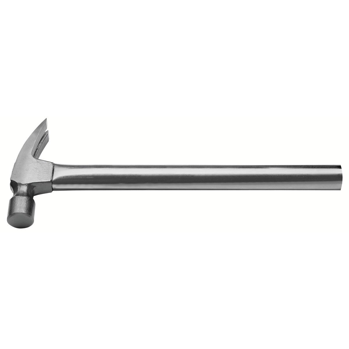 Martelo De Unha 16oz Tramontina Master Perfil Reto Cabo Tubular Aço Especial