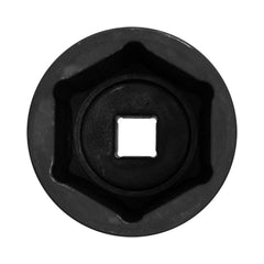 Soquete Impacto Longo 80mm 1'' Aço Cromo Molibdênio Resistente e Durável Stels 1417455