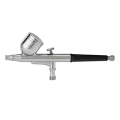 Aerógrafo Denzel 7ml 9L/min 0.2/0.3/0.5mm Latão Dupla Ação