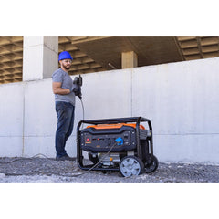 Gerador Elétrico a Gasolina Tramontina GGT2200M 2000W Bivolt 208cc Partida Manual AVR