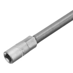 Extensão Flexível Soquetes CrV 1/4'' 150mm Stels 1390956 Flexível e Durável - Guimepa