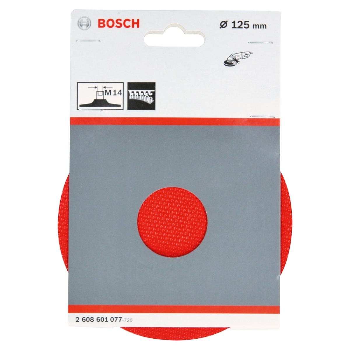 Prato Para Esmerilhadeira Com Porca M14 Bosch 125mm