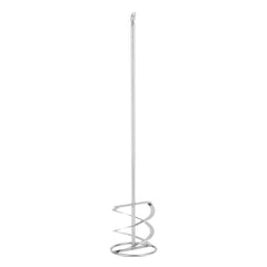 Misturador Para Tintas E Gesso SDS Plus 120 X 600mm Galvanizado MTX 848849