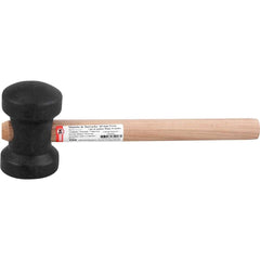 Martelo De Borracha 60mm Preto Nove54
