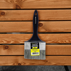 Pincel Gris 4'' Preto Tradestar