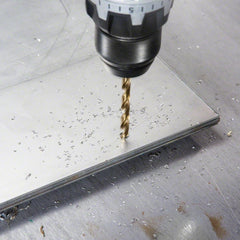 Broca Para Metal Bosch Aço Rápido Hss-Co 10,5mm 5 Peças