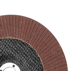Disco de Desbaste Flap Óxido de Alumínio MTX P100 180mm x 22,2mm Desbaste e Acabamento