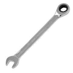 Chave Combinada Catraca Cromada Vanadio 12mm MTX 148059 Aço CrV 58 HRC