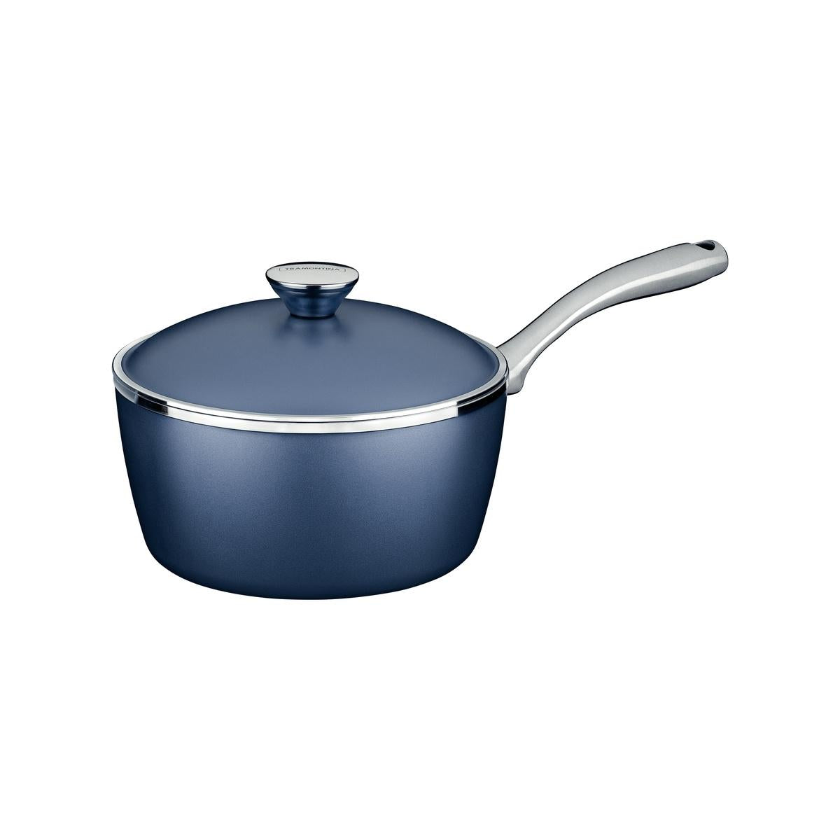 Panela Tramontina Lyon Alumínio Forjado 20 Cm 2,8 L Indução Azul Elementar