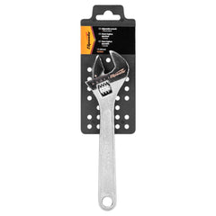 Chave Inglesa Ajustável Cromada 8'' 200mm Aço Carbono 45 Ferramenta Profissional