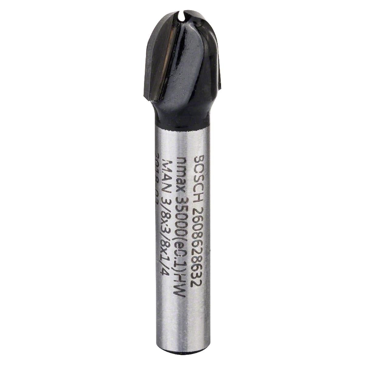 Fresa De Meia-Cana Bosch Standard 1/4'' 4,7X9,5X9,2mm G45mm