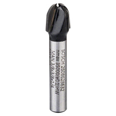 Fresa De Meia-Cana Bosch Standard 1/4'' 4,7X9,5X9,2mm G45mm