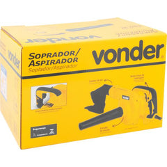 Soprador e Aspirador SAV680 127V  Vonder