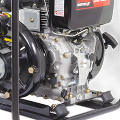 Motobomba Diesel 3''X3'' 10Hp Dw303B Partida Manual Centrifuga Kawashima
