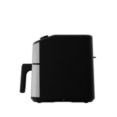 Fritadeira Air Fryer Britânia BAF80A 8L Redstone Visor Glass 127V
