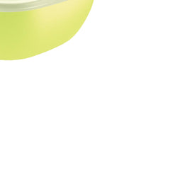 Pote Tramontina MixColor 600 ml Polipropileno Verde Lima Com Tampa Transparente BPA Free Micro-ondas