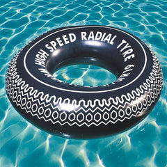 Boia Circular Pneu High Speed 90cm Premium Vinyl Bel