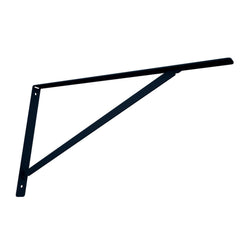 Cantoneira Mão Francesa Preta New 50 cm Reforçada Presto para Estante