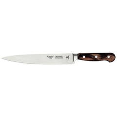 Faca Utility Tramontina Century Wood 8 Polegadas Aço Inox Forjado Cabo Madeira Tratada Profissional