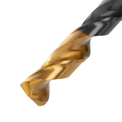 Broca Para Metal Aço Rápido Profissional 9mm Nitreto De Titânio 1 Peça Resistência