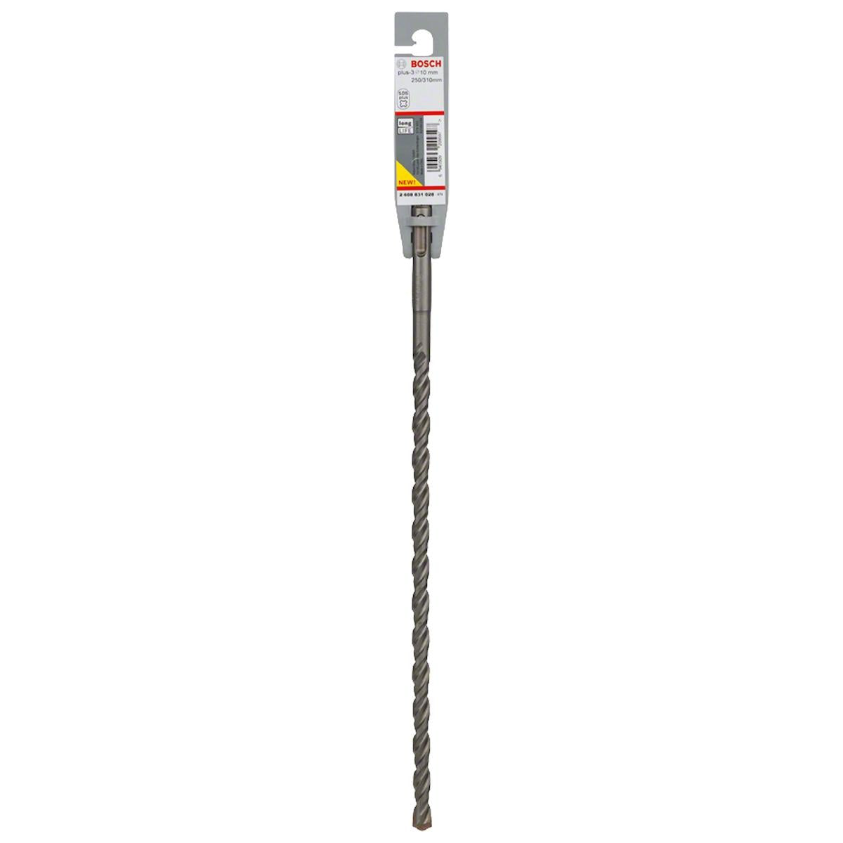 Broca Bosch Sds Plus-3 Para Concreto Ø10 X 250 X 310 mm
