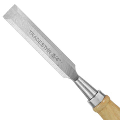 Formão 3/4'' Aço Cabo Madeira Tradestar