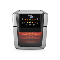 Fritadeira Air Fryer Oven Philco PAF15A 15L Painel Digital 220V
